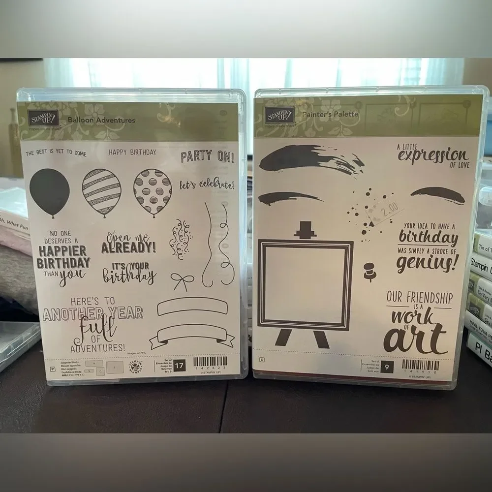STAMPIN’ UP, 2 SETS‎ (1-2)